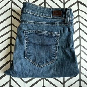 Anthropologie Paige Size 31 Skyline Skinny Medium Wash Jean